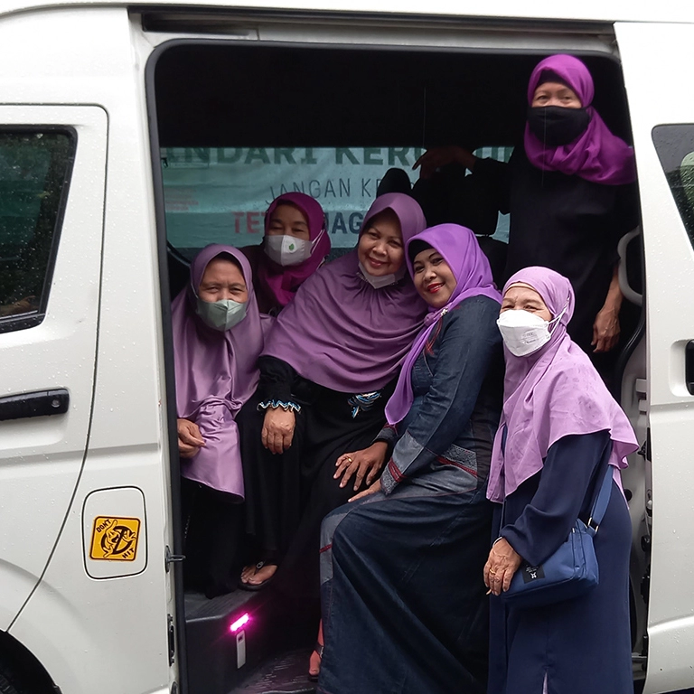 Mudik Sewa Hiace Jakarta