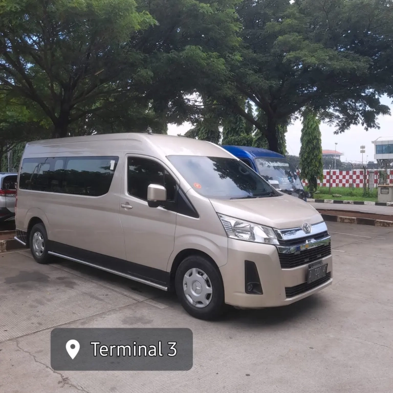 Sewa Hiace Jakarta