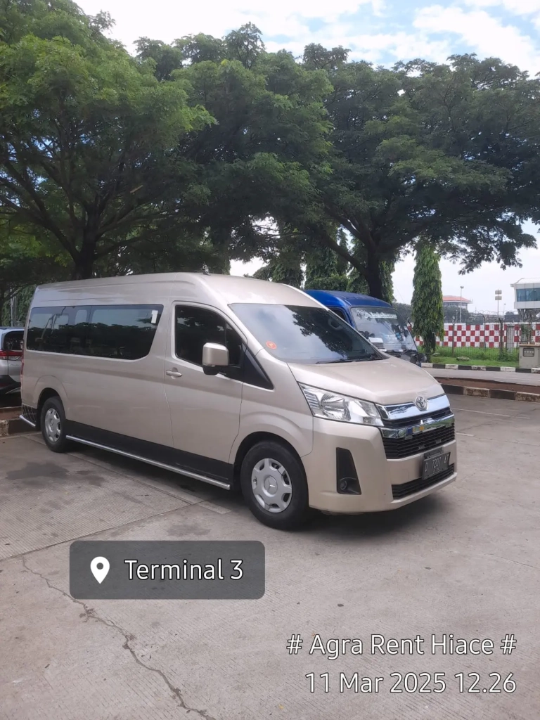 Sewa Hiace Jakarta Terbaik & Terpercaya